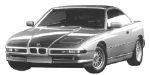 BMW E31 U1748 Fault Code