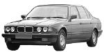 BMW E32 U1748 Fault Code