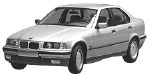 BMW E36 U1748 Fault Code