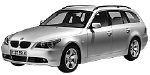 BMW E61 U1748 Fault Code