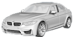 BMW F80 U1748 Fault Code